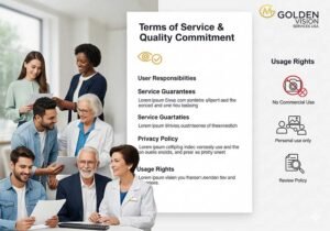Quy định sử dụng dịch vụ và cam kết chất lượng tại Công ty Golden Vision Services USA