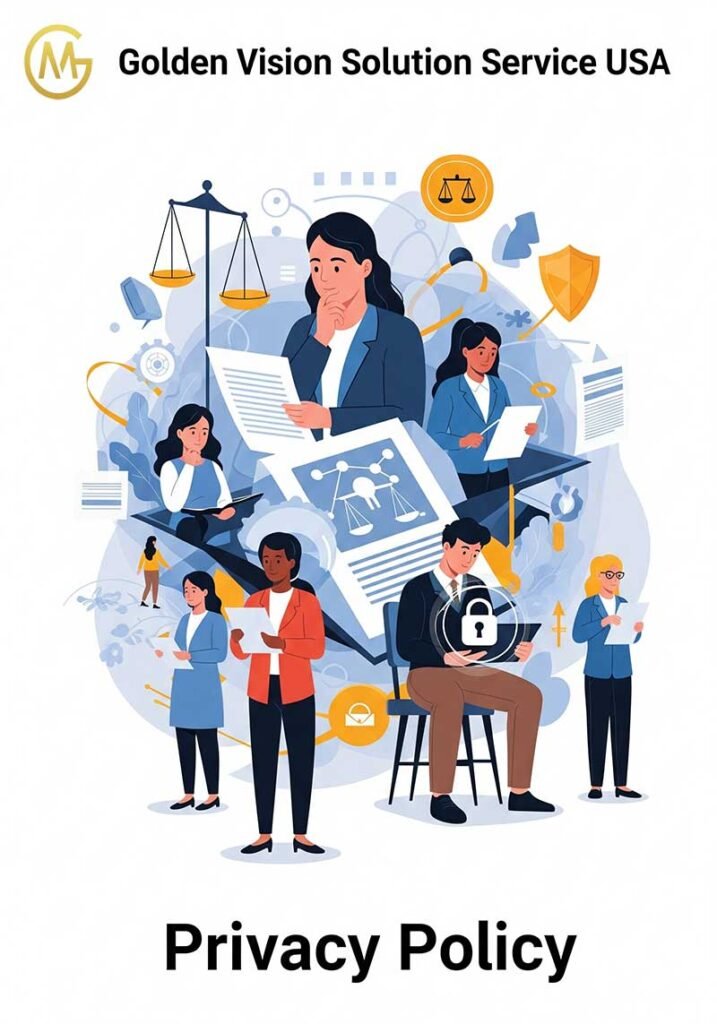 Chính sách bảo mật của công ty Golden Vision Solution Service USA có gì đặc biệt